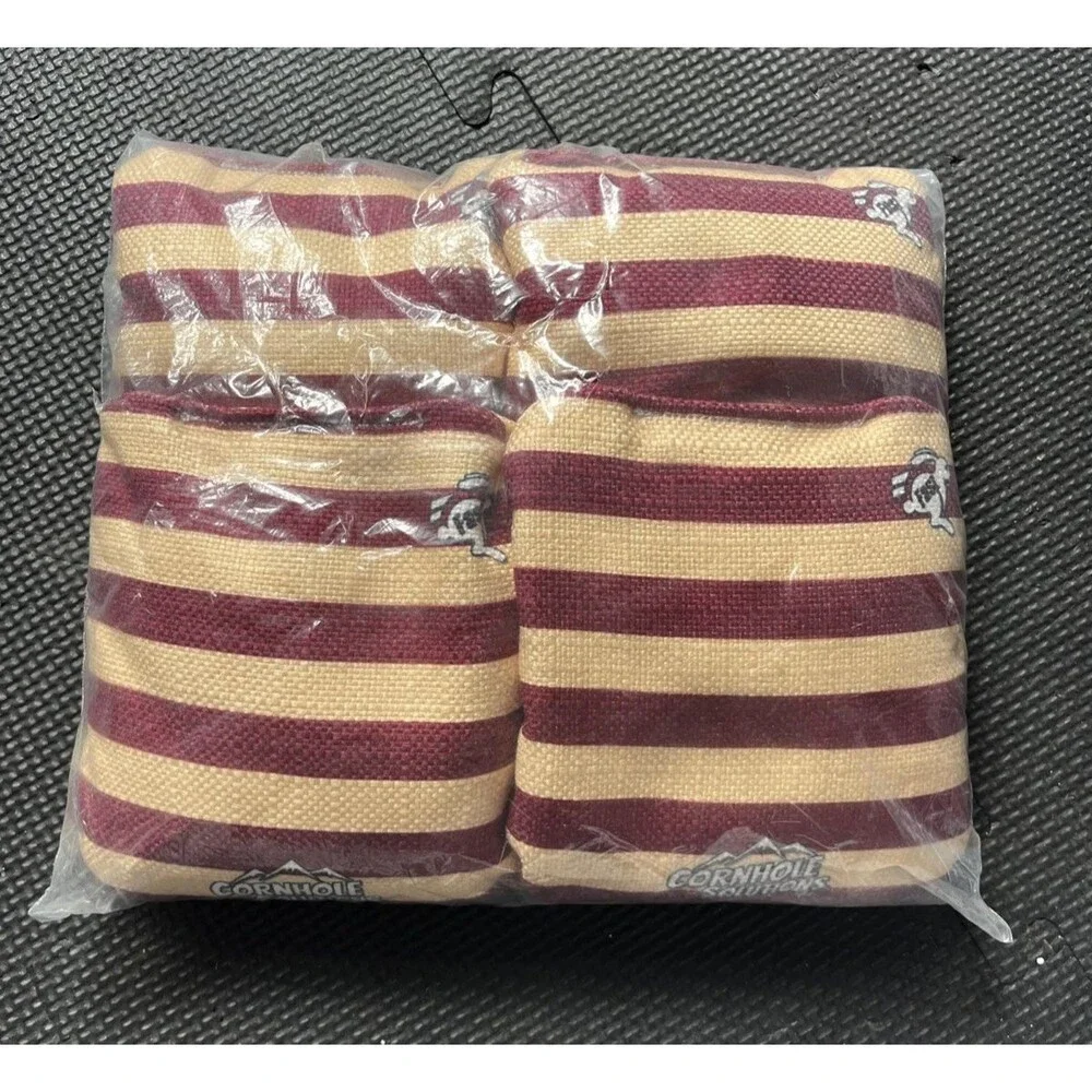 Cornhole Solutions Professional Cornhole Bags Set of 4 Regulation 6